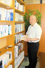 １５年にわたって遺族の伴走役を務めた弁護士の佐藤健宗さん＝明石市相生町１
