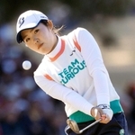 来季に向け、アプローチの技術向上を課題に挙げる古江彩佳＝１１月３０日、宮崎ＣＣ