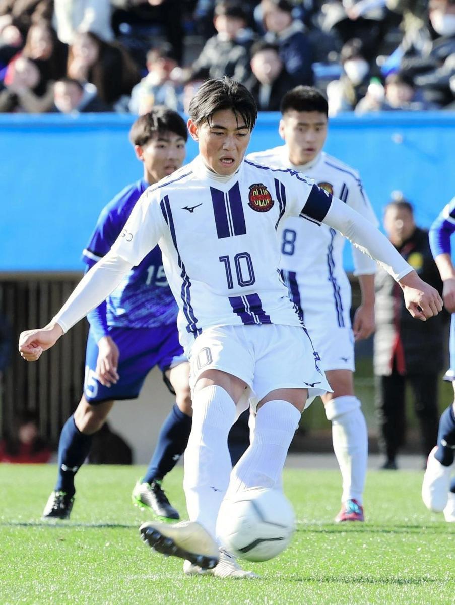 神戸新聞next スポーツ 全国高校サッカー 神戸弘陵が４大会ぶり１６強