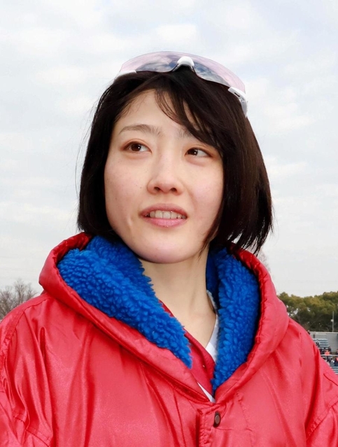 大阪のアンカーとして３人を抜き、８位入賞に貢献した前田穂南（撮影・斎藤雅志）