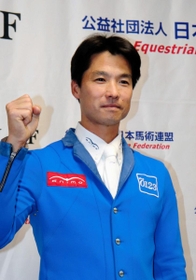 東京五輪への意欲を語った杉谷泰造＝東京都北区の味の素ナショナルトレーニングセンター