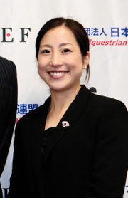 母となっての五輪出場に意欲を示した武田麗子＝東京都北区の味の素ナショナルトレーニングセンター