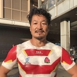 “世界最薄”日本代表ユニホーム姿の森山漠さん