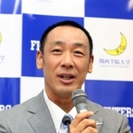 関学大アメリカンフットボール部の新監督に就任した大村和輝アシスタントヘッドコーチ＝西宮市上ケ原一番町、関学大西宮上ケ原キャンパス（撮影・辰巳直之）