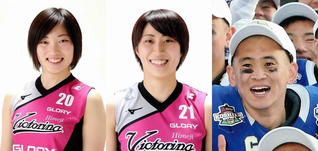 （左から）貞包里穂、田中咲希、阿部拓朗