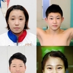 （左上から時計回りに）荒井祭里、玉井陸斗、杉原愛子、砂川公佑