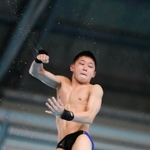 男子高飛び込み決勝　１位でＷ杯代表を確実にした玉井陸斗の演技