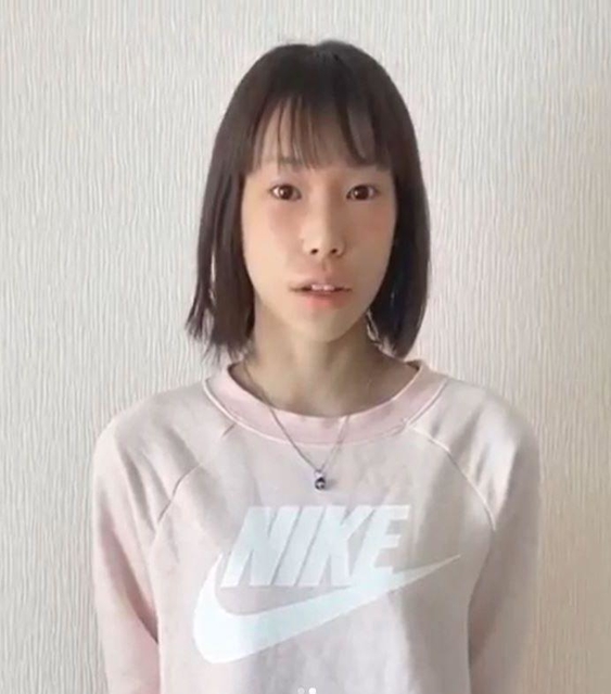 医療従事者らへのメッセージなどを発信する三原舞依＝公式インスタグラムから