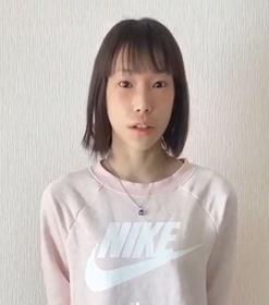 医療従事者らへのメッセージなどを発信する三原舞依＝公式インスタグラムから