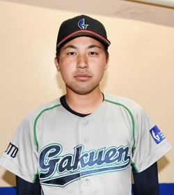 日本製鉄広畑　川瀬航作投手