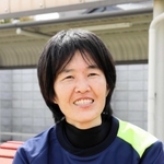 元なでしこジャパンで姫路女学院高監督の米津美和さん。引退後、育成年代の指導を続ける＝姫路市豊沢町