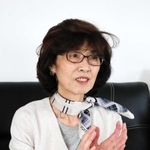 フィギュアスケート元五輪代表の平松純子さん。東京五輪招致にも力を注いだ＝神戸市東灘区