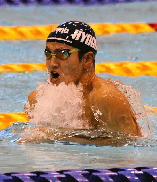 コロナ禍の中、競技以外にも関心を広げ、自らの肥やしにする溝畑樹蘭＝２０１９年９月、茨城県ひたちなか市