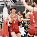 バレーボール女子日本代表の石井優希