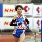 現役時代の脇田茜さん＝２０１１年１月、京都市西京極陸上競技場