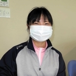 「時間がある今、体や食事などについて勉強するチャンス」と呼び掛ける脇田茜さん＝神戸市須磨区、藤田整形外科・スポーツクリニック