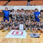 日本一を争う地域女子チャンピオンズリーグで優勝したＳＷＨＬ西宮＝２月、茨城県神栖市（ＳＷＨＬ西宮提供）