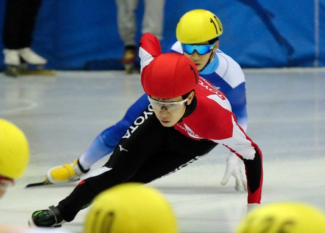 豊富な練習量で実力を伸ばしてきた横山大希＝２０１９年１１月、神戸市立ポートアイランドＳＣ
