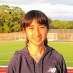 「もっと速くなりたい」と語る陸上女子中長距離の田中希実＝小野希望の丘陸上競技場