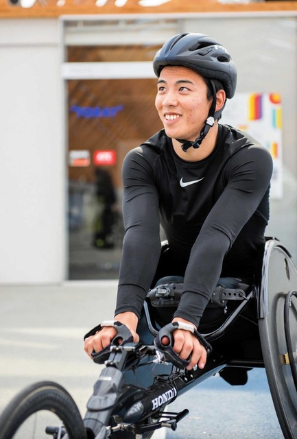 新日本住設の社員アスリートとして世界を視野に活動する岸沢宏樹（同社提供）