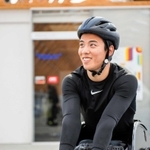 新日本住設の社員アスリートとして世界を視野に活動する岸沢宏樹（同社提供）