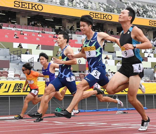 多田6位「まだまだ練習量足りない」 陸上・セイコーGGP男子