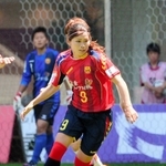 ＩＮＡＣ神戸に復帰する川澄奈穂美＝２０１５年５月撮影