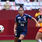 ＩＮＡＣ神戸-浦和　４年ぶりにＩＮＡＣ神戸に復帰した川澄奈穂美＝ノエビアスタジアム神戸（撮影・秋山亮太）