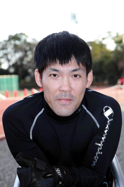 パラリンピック候補・陸上競技の大矢勇気選手