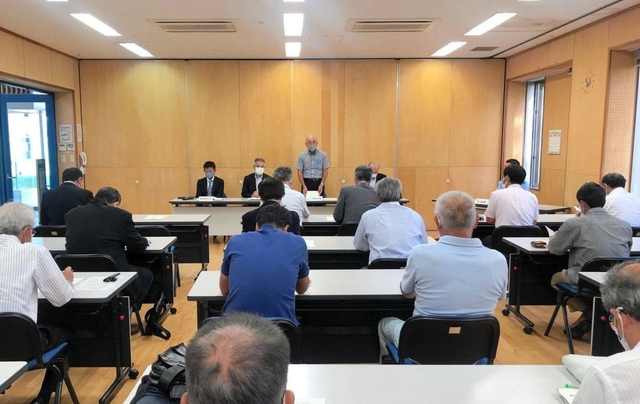 来春の「丹波篠山ＡＢＣマラソン」について話し合う実行委員会＝丹波篠山市民センター