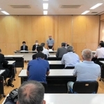 来春の「丹波篠山ＡＢＣマラソン」について話し合う実行委員会＝丹波篠山市民センター