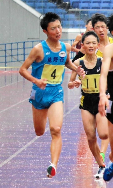 神戸新聞next スポーツ 三浦悔しい3位 ラスト届かず 全国中学陸上 男子3千 神戸新聞next スポーツ 三浦悔しい3位 ラスト届かず 全国中学陸上 男子3千