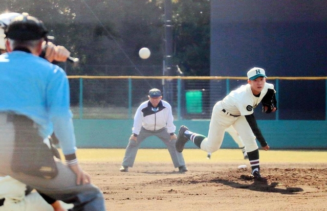 １回戦第３試合（提供写真）