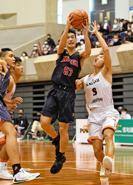 育英 バスケ 高校 男子の育英、堅守速攻光る 全国高校バスケ県予選 | スポーツ | 神戸