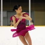 フィギュアスケート全兵庫選手権ＳＰで演技を披露する三原舞依＝尼崎スポーツの森