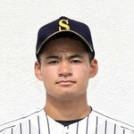 明石商高の中森俊介