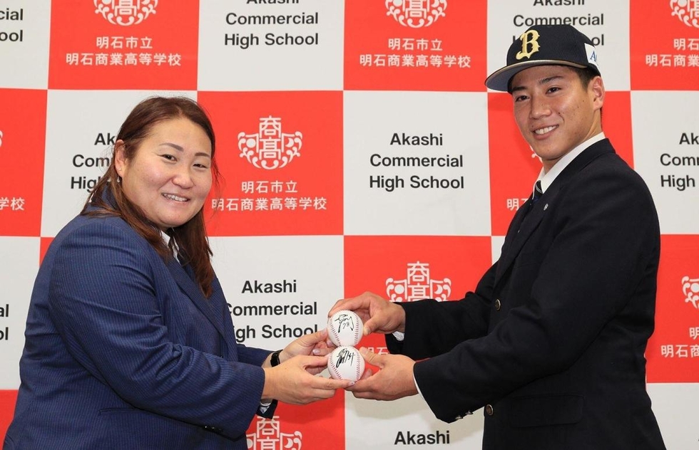 神戸新聞next スポーツ 球界初の女性スカウト 来田の指名がかなった瞬間 絶叫しました プロ野球ドラフト