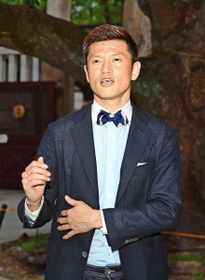 播戸竜二さん＝大阪市中央区（撮影・中西幸大）