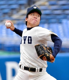 阪神入団が決まった東洋大・村上頌樹投手