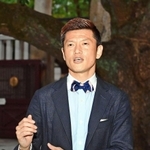 播戸竜二さん＝大阪市中央区（撮影・中西幸大）