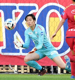 ＩＮＡＣ神戸でシーズンを通してゴールマウスを守り抜き、成長したＧＫスタンボー華＝１１月２１日、ノエビアスタジアム神戸