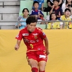 ２０１９年の新潟戦でゴールを決めるＩＮＡＣ神戸のＭＦ増矢理花