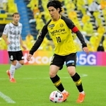 ９得点１０アシストで柏の攻撃陣をけん引した江坂任（柏レイソル提供）