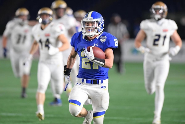 第２Ｑ、独走タッチダウンを決める関学大・三宅＝東京ドーム（撮影・金田祐二）