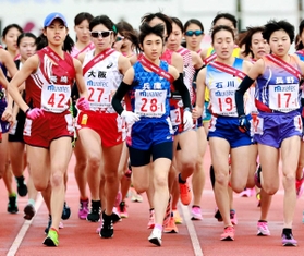 全国都道府県対抗女子駅伝は前回大会まで７年連続出場の田中希実（２８）。兵庫のエースから世界へと羽ばたく＝２０２０年１月、京都市のたけびしスタジアム京都