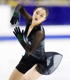 昨年１１月のＮＨＫ杯でグランプリシリーズ初優勝を果たすなど演技に磨きがかかった坂本花織