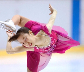 フィギュア成年女子　ＳＰで５位の兵庫・三原舞依（代表撮影）