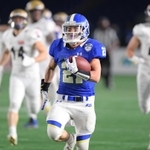 第２Ｑ、独走タッチダウンを決める関学大・三宅＝東京ドーム（撮影・金田祐二）