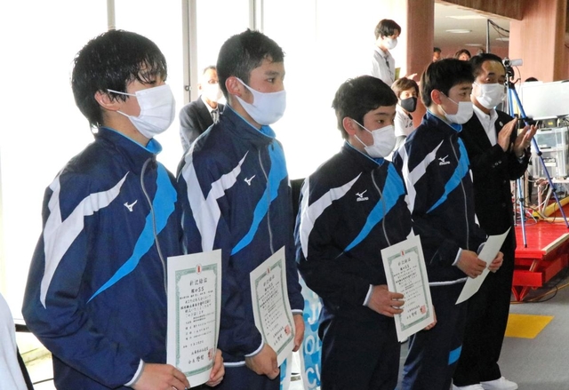 兵庫県ＪＯＣジュニアオリンピックカップ春季大会＝尼崎スポーツの森