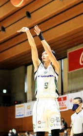 愛媛-西宮　日本人最多１６得点でチーム新記録の１１連勝を呼び込んだ西宮の谷主将（Ｃ）B.LEAGUE